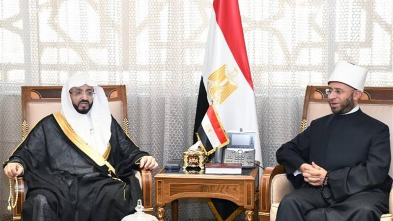 الدكتور أسامة الأزهري وزير الأوقاف