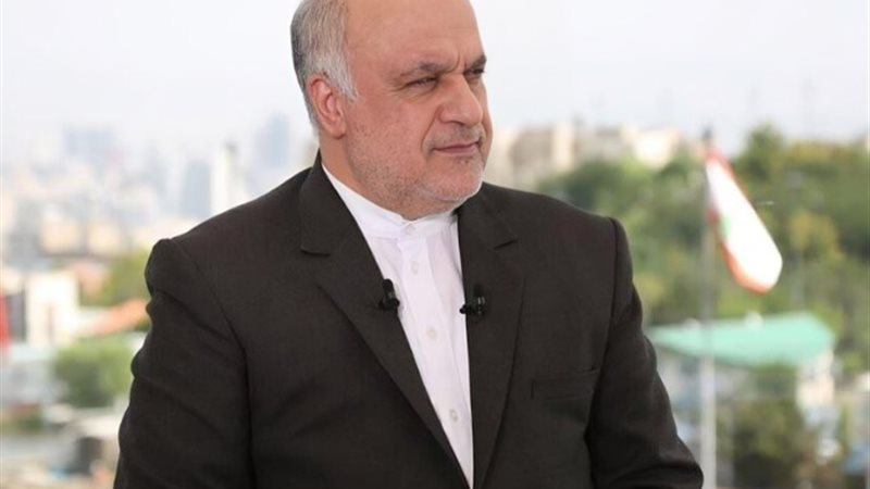 السفير الإيراني في لبنان، مجتبى اماني