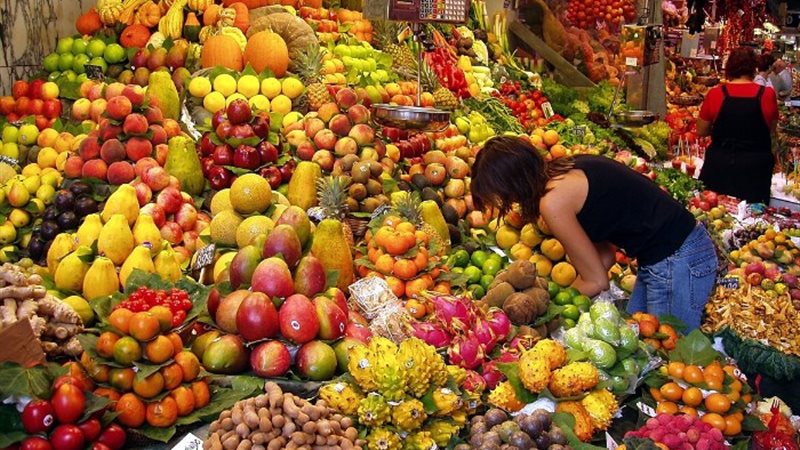 الخضروات والفاكهة
