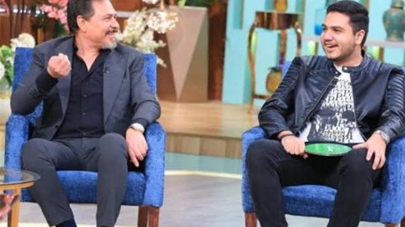 محمد رياض وابنه