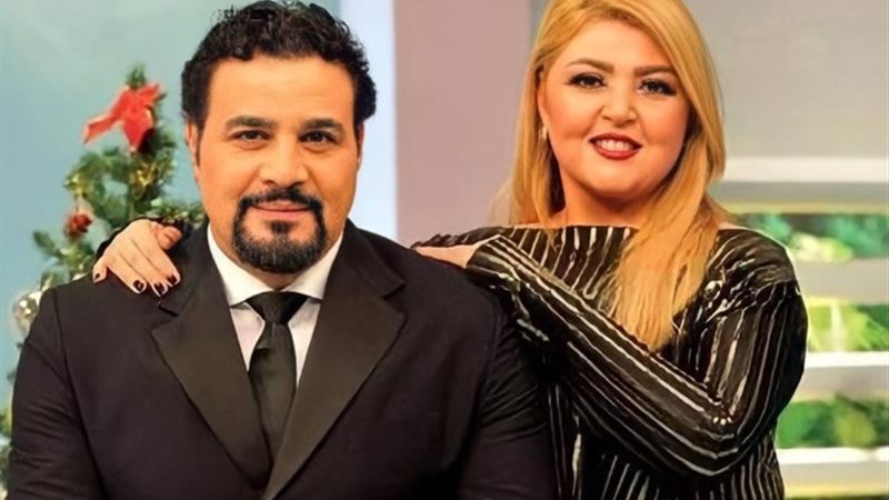 مها احمد و مجدي كامل
