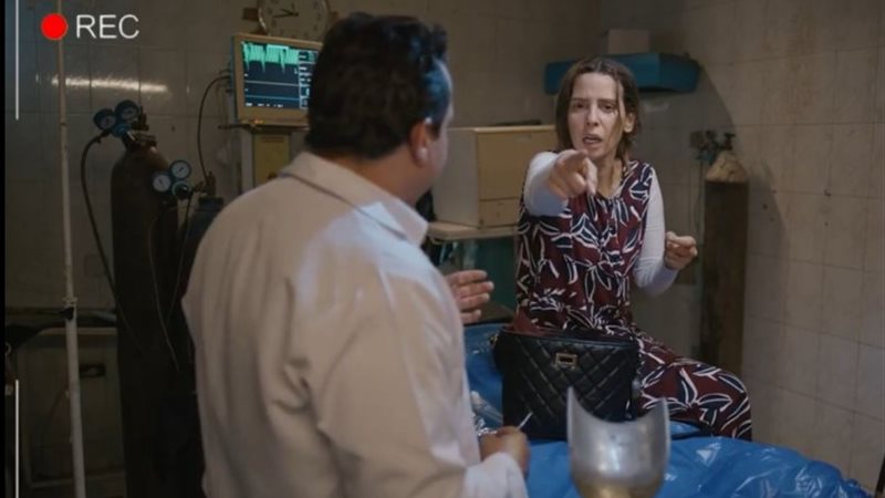 إيمان العاصي في مسلسل برغم القانون