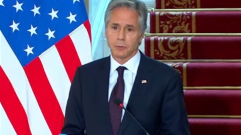 وزير الخارجية الأمركية، انتوني بلينكن
