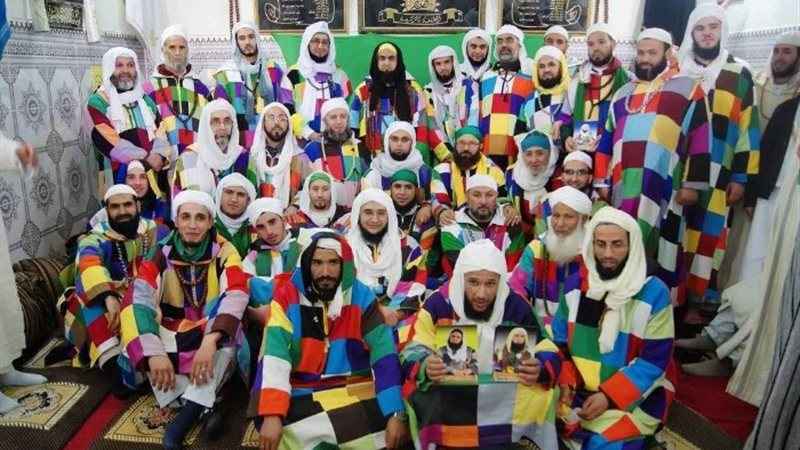 أتباع الطريقة الكركرية ـ أرشيفية