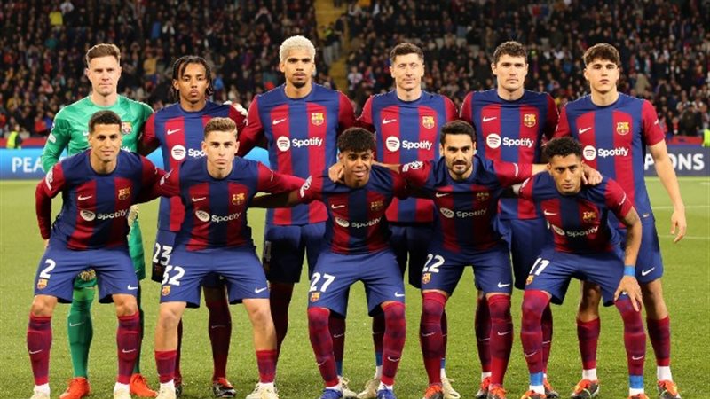 برشلونة