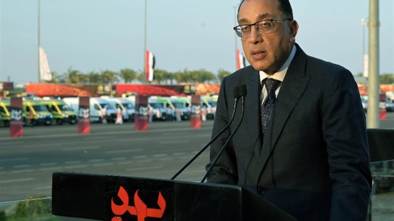 مصطفي مدبولي رئيس مجلس الوزراء
