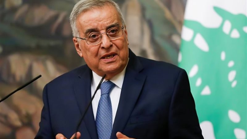 عبد الله بو حبيب، وزير الخارجية والمغتربين اللبناني