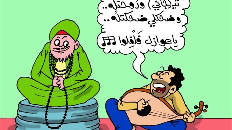 كاريكاتير موقع الجمهور