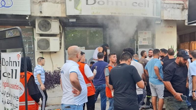 انفجارات لبنان ــ أرشيفية