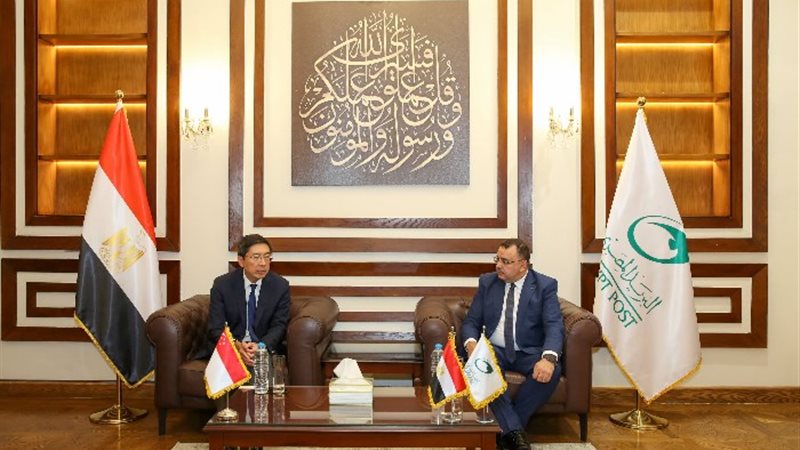 عبده علوان، رئيس مجلس إدارة البريد المصري