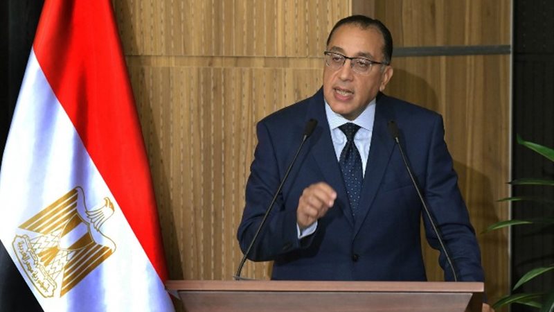 مصطفى مدبولي رئيس مجلس الوزراء