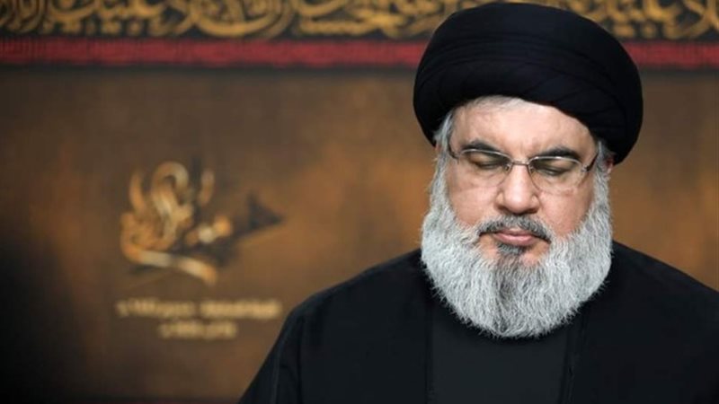 الأمين العام لحزب الله حسن نصر الله