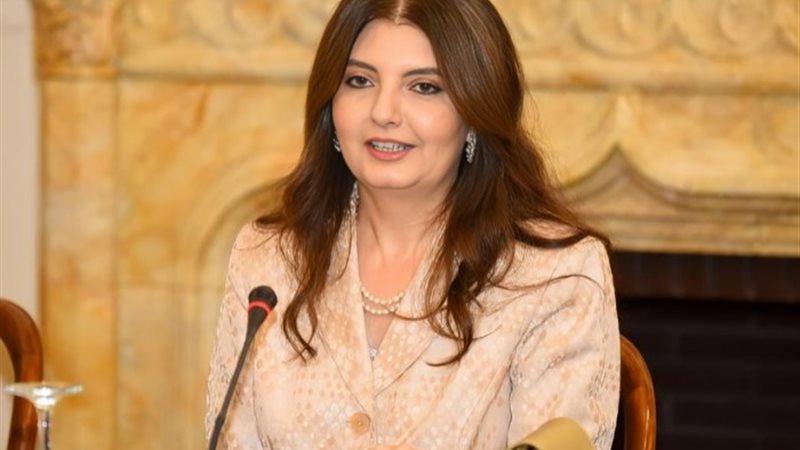 السيدة نجلاء عبد السلام، حرم وزير الخارجية والهجرة