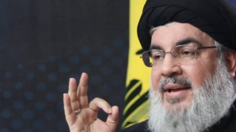 حسن نصر الله الأمين العام لحزب الله