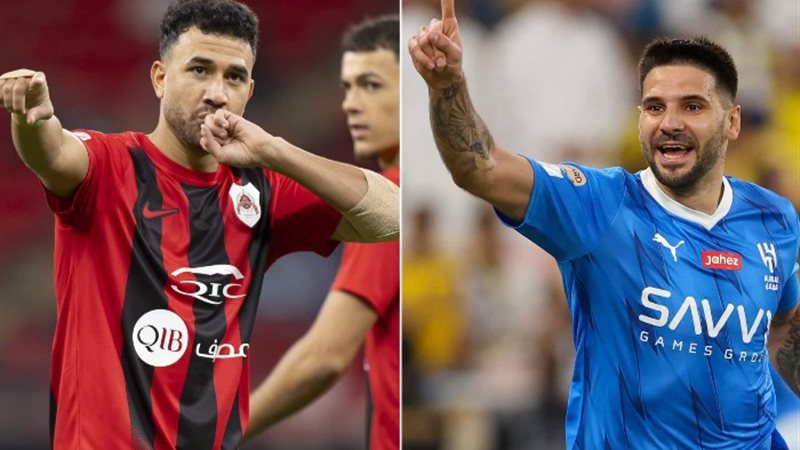 الهلال والريان