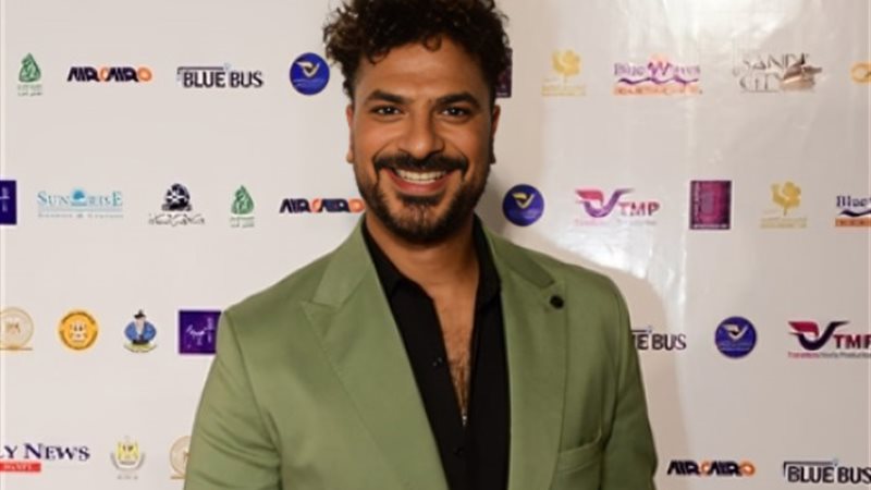 مصطفى أبو سريع في مهرجان الغردقة