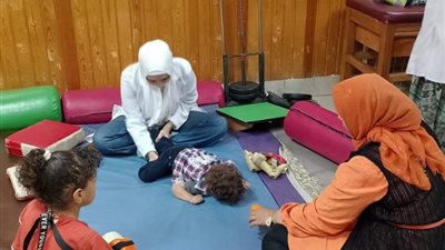 مركز الإرشاد الوراثي ببورسعيد يقدم خدمات مبادرة 100 يوم صحة