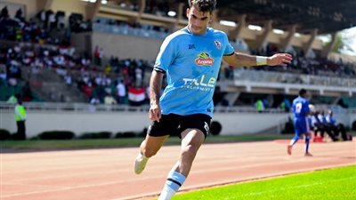 «زيزو» يقود هجوم الزمالك أمام الشرطة الكيني