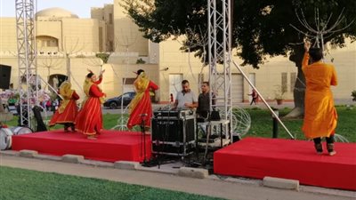 ملتقى أولادنا لذوي القدرات الخاصة يبدأ بـ«رقصة هندية»