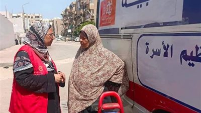 انطلاق قافلة طبية في أسواق بورسعيد ضمن مبادرة 