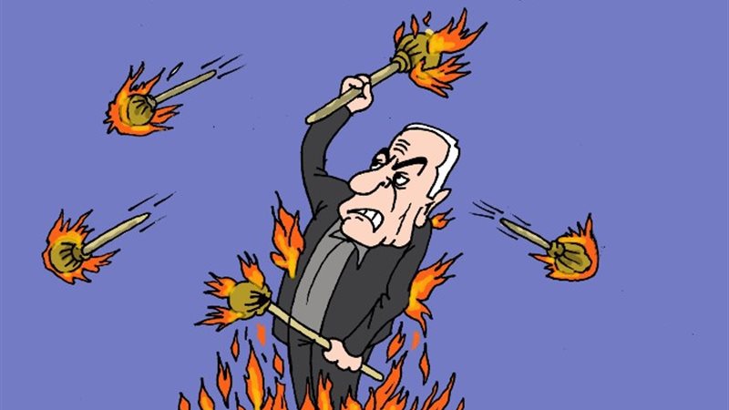 كاريكاتير الجمهور
