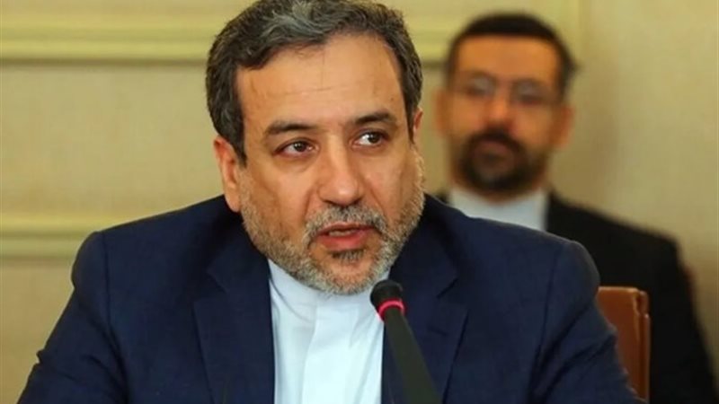 وزير الخارجية الإيراني، عباس عراقجي