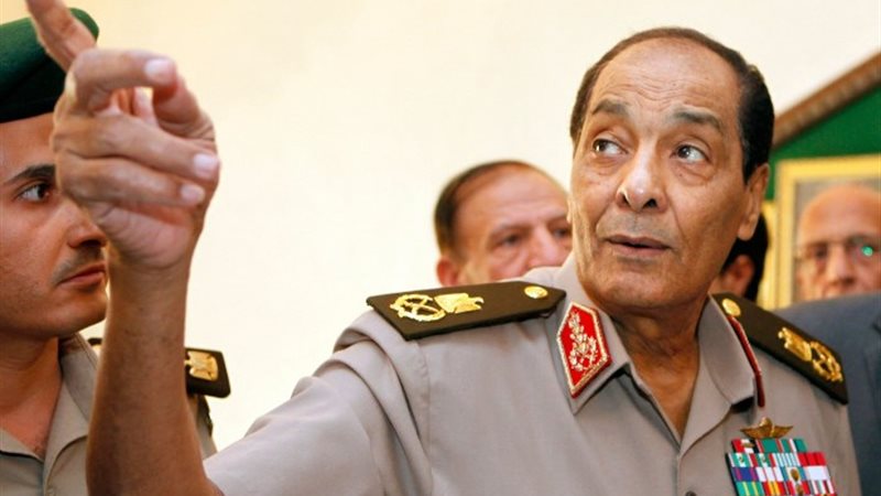 المشير محمد حسين طنطاوي، القائد العام السابق للقوات المسلحة