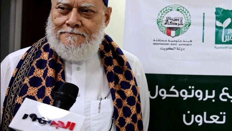 الدكتور علي جمعة - رئيس مجلس إدارة مؤسسة مصر الخير