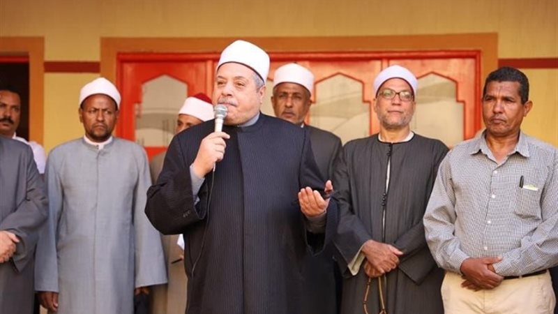 فضيلة الشيخ أيمن عبدالغني، رئيس قطاع المعاهد الأزهرية
