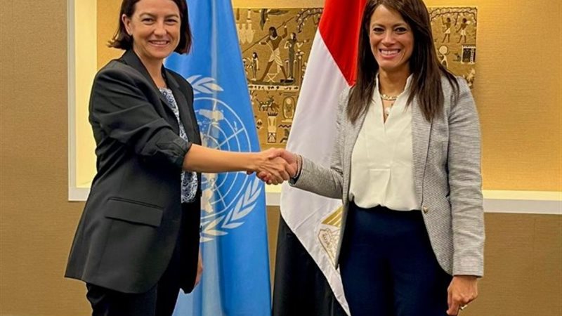الدكتورة الدكتورة رانيا المشاط، وزيرة التخطيط