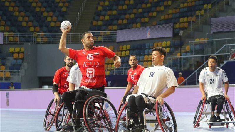 منتخب مصر للكراسي المتحركة