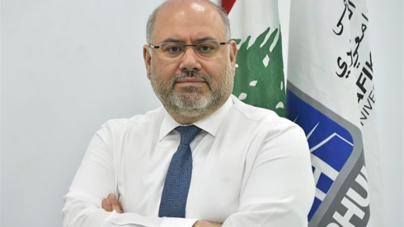 الدكتور فراس الأبيض وزير الصحة اللبناني