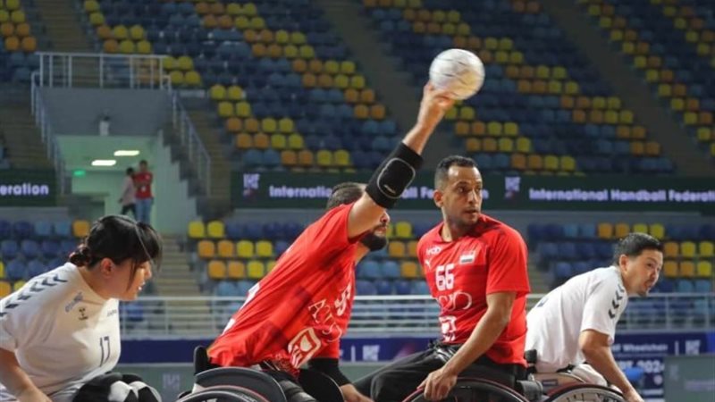 فراعنة اليد للكراسي المتحركة