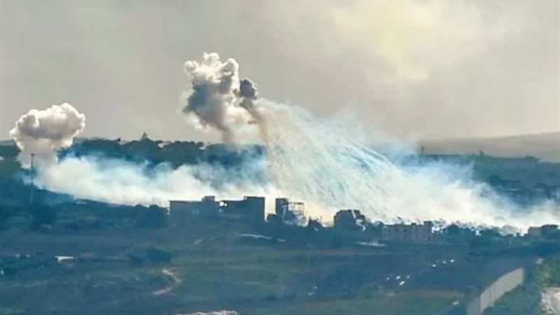 حزب الله يقصف عددا من مقرات القيادة العسكرية لجيش الاحتلال
