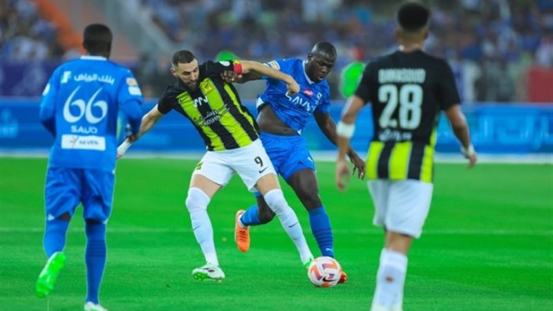 الهلال والاتحاد