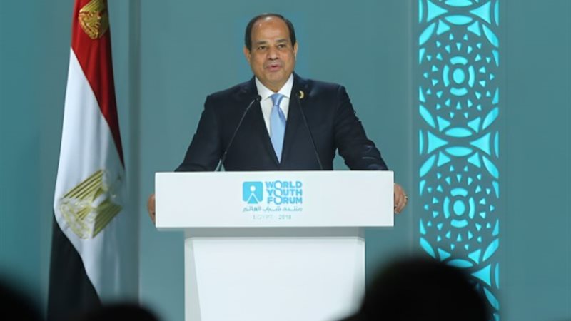 الرئيس عبد الفتاح السيسي