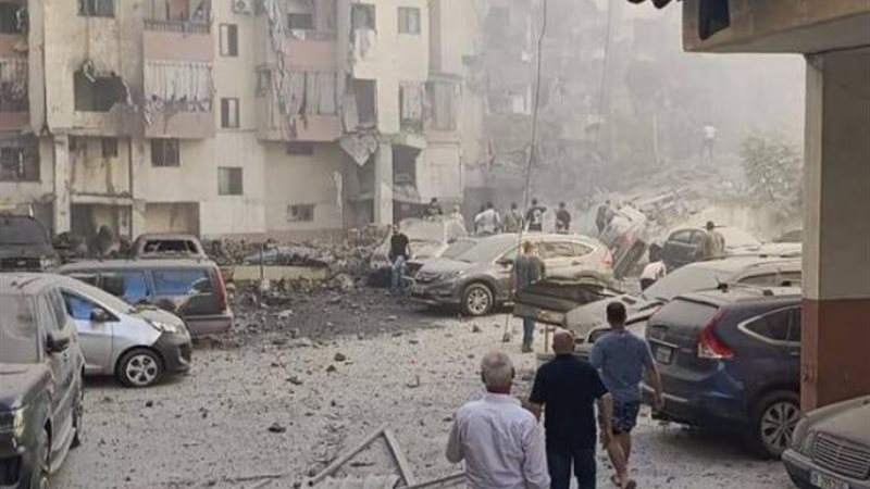 غارة إسرائيلية بطائرة مقاتلة من طراز F 35