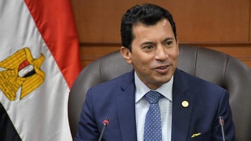 د. أشرف صبحي وزير الشباب والرياضة
