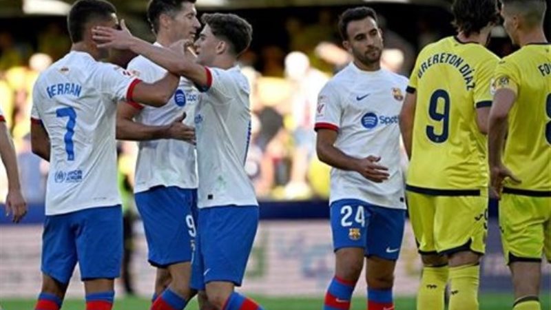 برشلونة وفياريال