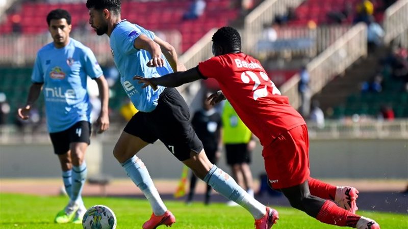 مباراة الزمالك والشرطة الكيني