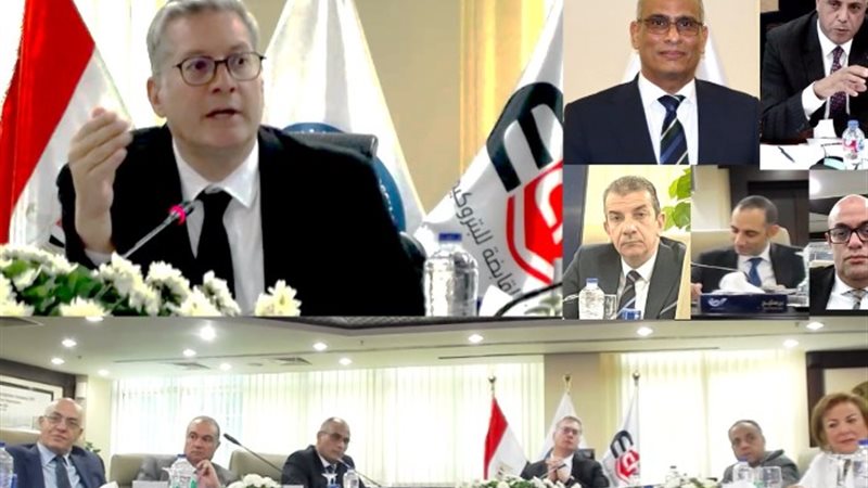 المهندس كريم بدوي وزير البترول