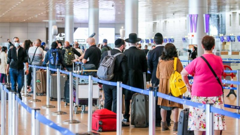 المهاجرين اليهود الذين غادروا تل أبيب