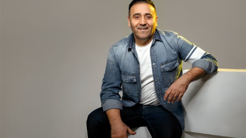 الفنان مجد القاسم