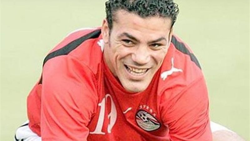 عمرو زكي لاعب نادي الزمالك السابق