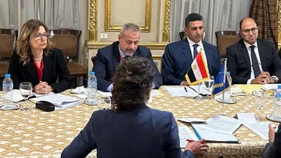 الخارجية تترأس جلسة مشاورات وطنية مع مبعوث سكرتير عام حلف «الناتو»