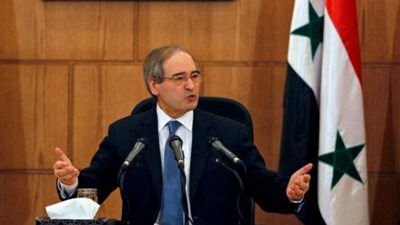 مرسوم رئاسي سوري بتعيين «المقداد» نائبًا للرئيس و«الجلالي» رئيسًا للحكومة