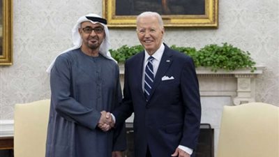 الرئيس الإماراتي يثمن جهود الوساطة التي تخوضها مصر وقطر وأمريكا