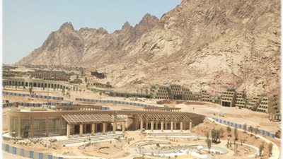 الرئيس السيسي يتابع مشروع التجلي الأعظم بسانت كاترين
