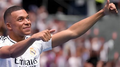 بثنائية مبابي وفاسكيرز، ريال مدريد يتقدم على ألافيس في الشوط الأول