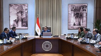 بدء اجتماع الحكومة الأسبوعي بالعاصمة الإدارية الجديدة